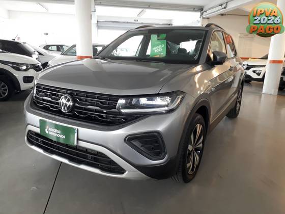 VOLKSWAGEN T-CROSS 1.0 200 TSI TOTAL FLEX AUTOMÁTICO